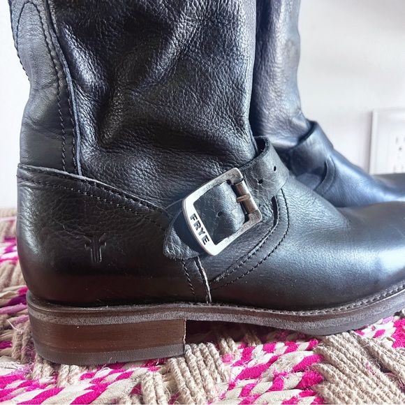 Frye Boots Veronica slouch boots - Picture 3 of 13